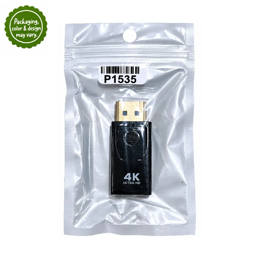 DI Display Port To HDMI Converter (Male To Female) (DP to HDMI)